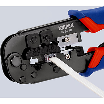 Knipex krimp klešta za Western telefonske priključke u blister pakovanju 97 51 10 SB Knipex krimp klešta za Western telefonske priključke u blister pakovanju 97 51 10 SB
