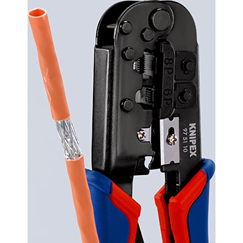 Knipex krimp klešta za Western telefonske priključke u blister pakovanju 97 51 10 SB Knipex krimp klešta za Western telefonske priključke u blister pakovanju 97 51 10 SB