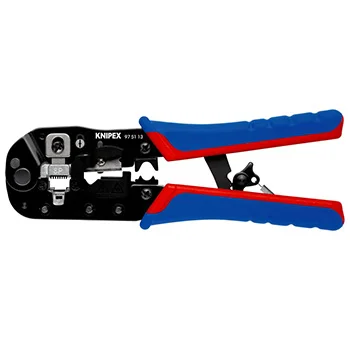 Knipex krimp klešta za RJ45 Western priključke 97 51 13-1