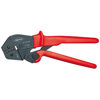 Knipex krimp klešta za neizolovane otvorene konektore 0.1-2.5mm² 97 52 04