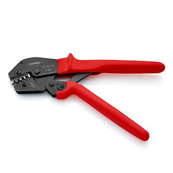 Knipex krimp klešta za neizolovane otvorene konektore 0.1-2.5mm² 97 52 04-1