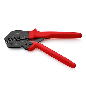 Knipex krimp klešta za neizolovane otvorene konektore 0.5-6.0mm² 97 52 05 Knipex krimp klešta za neizolovane otvorene konektore 0.5-6.0mm² 97 52 05