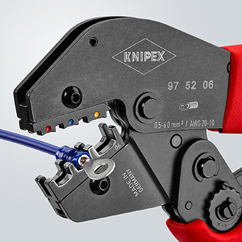 Knipex krimp klešta za izolovane stopice i konektore 97 52 06-5