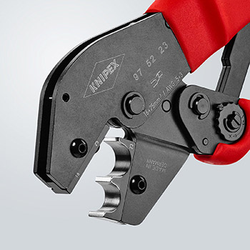 Knipex krimp klešta za neizolovane stopice i spojnice 16+25mm² 97 52 23-2