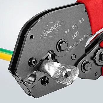 Knipex krimp klešta za neizolovane stopice i spojnice 16+25mm² 97 52 23 Knipex krimp klešta za neizolovane stopice i spojnice 16+25mm² 97 52 23