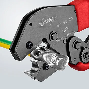 Knipex krimp klešta za neizolovane stopice i spojnice 16+25mm² 97 52 23 Knipex krimp klešta za neizolovane stopice i spojnice 16+25mm² 97 52 23
