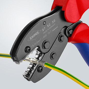 Knipex krimp klešta PreciForce za neizolovane konektore 97 52 30 Knipex krimp klešta PreciForce za neizolovane konektore 97 52 30