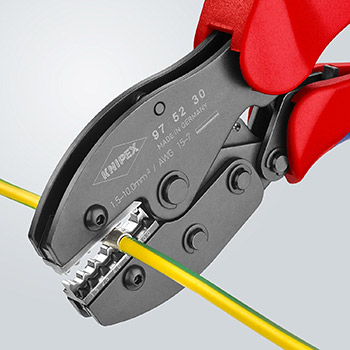 Knipex krimp klešta PreciForce za neizolovane konektore 97 52 30 Knipex krimp klešta PreciForce za neizolovane konektore 97 52 30
