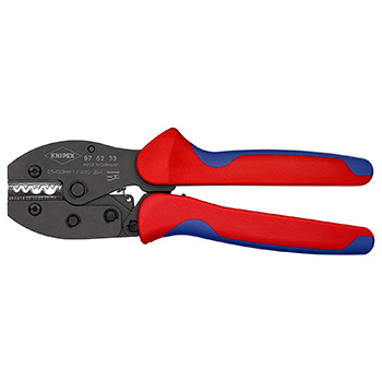 Knipex krimp klešta PreciForce za neizolovane konektore 0,5-10mm² 97 52 33