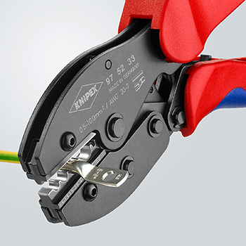 Knipex krimp klešta PreciForce za neizolovane konektore 0,5-10mm² 97 52 33-5