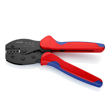 Knipex krimp klešta PreciForce za neizolovane otvorene konektore 0.1-2.5mm² 97 52 34-1