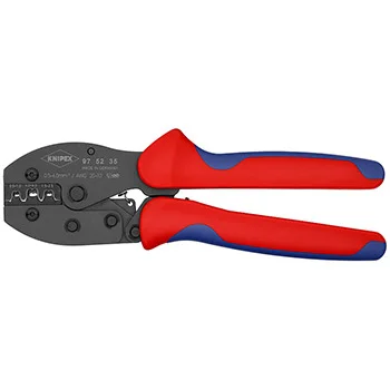 Knipex krimp klešta PreciForce za neizolovane otvorene konektore 0.5-6.0mm² 97 52 35 Knipex krimp klešta PreciForce za neizolovane otvorene konektore 0.5-6.0mm² 97 52 35