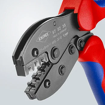 Knipex krimp klešta PreciForce za neizolovane otvorene konektore 0.5-6.0mm² 97 52 35 Knipex krimp klešta PreciForce za neizolovane otvorene konektore 0.5-6.0mm² 97 52 35