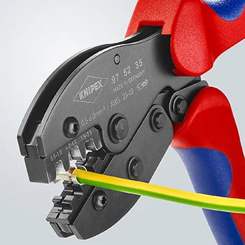 Knipex krimp klešta PreciForce za neizolovane otvorene konektore 0.5-6.0mm² 97 52 35 Knipex krimp klešta PreciForce za neizolovane otvorene konektore 0.5-6.0mm² 97 52 35