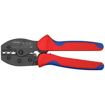 Knipex krimp klešta PreciForce za izolovane konektore 97 52 36