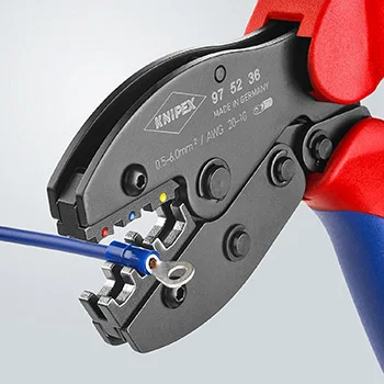 Knipex krimp klešta PreciForce za izolovane konektore 0.5-6.0 mm2 97 52 36-1