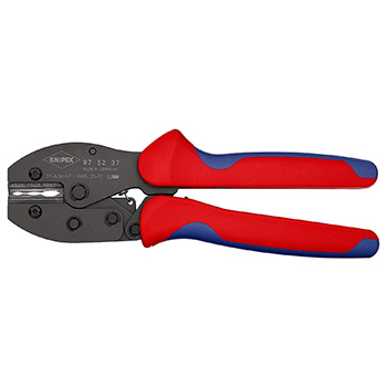 Knipex krimp klešta PreciForce za termoskupljajuće konektore 0,5-6mm² 97 52 37