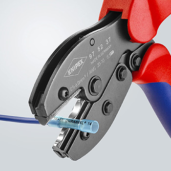 Knipex krimp klešta PreciForce za termoskupljajuće konektore 0,5-6mm² 97 52 37 Knipex krimp klešta PreciForce za termoskupljajuće konektore 0,5-6mm² 97 52 37