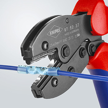 Knipex krimp klešta PreciForce za termoskupljajuće konektore 0,5-6mm² 97 52 37 Knipex krimp klešta PreciForce za termoskupljajuće konektore 0,5-6mm² 97 52 37
