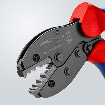 Knipex krimp klešta PreciForce za koaksijalne BNC konektore 97 52 50 Knipex krimp klešta PreciForce za koaksijalne BNC konektore 97 52 50