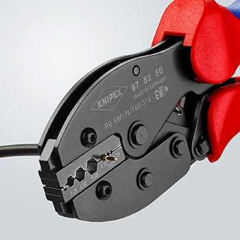 Knipex krimp klešta PreciForce za koaksijalne BNC konektore 97 52 50 Knipex krimp klešta PreciForce za koaksijalne BNC konektore 97 52 50