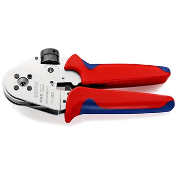 Knipex krimp klešta sa četiri trna za tokarene kontakte 180mm 97 52 63 Knipex krimp klešta sa četiri trna za tokarene kontakte 180mm 97 52 63