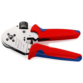 Knipex krimp klešta sa četiri trna za tokarene kontakte 180mm 97 52 63 Knipex krimp klešta sa četiri trna za tokarene kontakte 180mm 97 52 63