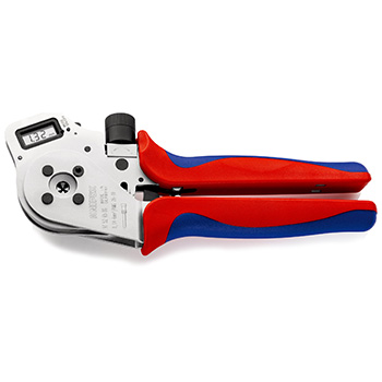 Knipex krimp klešta sa četiri trna za tokarene kontakte, s digitalnim prikazom 250mm 97 52 65 DG Knipex krimp klešta sa četiri trna za tokarene kontakte, s digitalnim prikazom 250mm 97 52 65 DG
