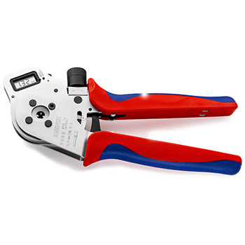 Knipex krimp klešta sa četiri trna za tokarene kontakte, s digitalnim prikazom 250mm 97 52 65 DG Knipex krimp klešta sa četiri trna za tokarene kontakte, s digitalnim prikazom 250mm 97 52 65 DG