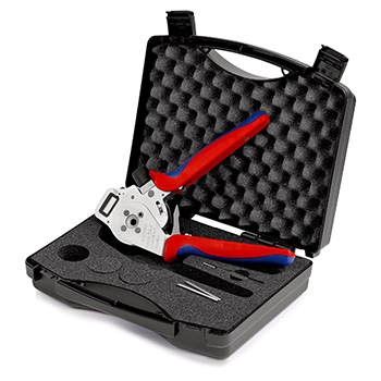 Knipex krimp klešta sa četiri trna za tokarene kontakte, s digitalnim prikazom 250mm 97 52 65 DG Knipex krimp klešta sa četiri trna za tokarene kontakte, s digitalnim prikazom 250mm 97 52 65 DG