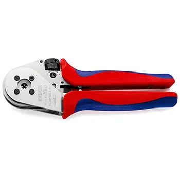 Knipex krimp klešta sa četiri trna za tokarene kontakte 230mm 97 52 65-1