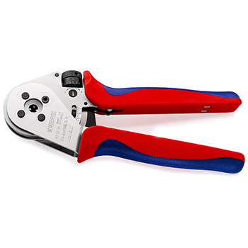 Knipex krimp klešta sa četiri trna za tokarene kontakte 230mm 97 52 65-2