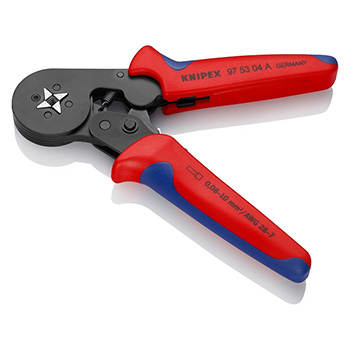 Knipex samopodešavajuća krimp klešta za hilzne 0,08-10mm² 97 53 04 A-1