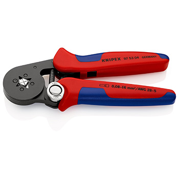 Knipex samopodešavajuća krimp klešta za hilzne 0,08-16mm² 97 53 04-1