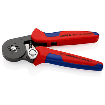 Knipex samopodešavajuća krimp klešta za hilzne 0,08-16mm² 97 53 04-2