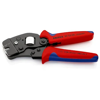 Knipex samopodešavajuća krimp klešta za hilzne 0,08-10mm² 97 53 08 Knipex samopodešavajuća krimp klešta za hilzne 0,08-10mm² 97 53 08