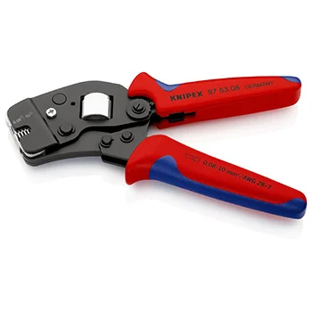 Knipex samopodešavajuća krimp klešta za hilzne 0,08-10mm² 97 53 08 Knipex samopodešavajuća krimp klešta za hilzne 0,08-10mm² 97 53 08