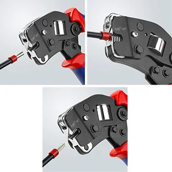 Knipex samopodešavajuća krimp klešta za hilzne 0,08-10mm² 97 53 08 Knipex samopodešavajuća krimp klešta za hilzne 0,08-10mm² 97 53 08