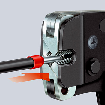 Knipex samopodešavajuća krimp klešta za hilzne 0,08-10mm² 97 53 08-5
