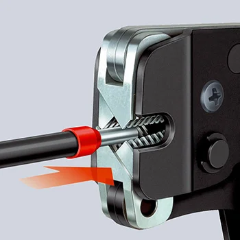 Knipex samopodešavajuća krimp klešta za hilzne 0,08-10mm² 97 53 08 Knipex samopodešavajuća krimp klešta za hilzne 0,08-10mm² 97 53 08