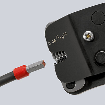 Knipex samopodešavajuća krimp klešta za hilzne 0,08-10mm² 97 53 08-6
