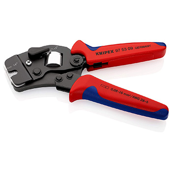 Knipex samopodešavajuća krimp klešta za hilzne 0,08-10+16mm² 97 53 09 Knipex samopodešavajuća krimp klešta za hilzne 0,08-10+16mm² 97 53 09