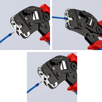 Knipex samopodešavajuća krimp klešta za hilzne 0,08-10+16mm² 97 53 09 Knipex samopodešavajuća krimp klešta za hilzne 0,08-10+16mm² 97 53 09