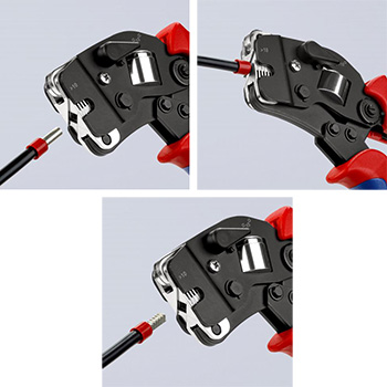 Knipex samopodešavajuća krimp klešta za hilzne 0,08-10+16mm² 97 53 09 Knipex samopodešavajuća krimp klešta za hilzne 0,08-10+16mm² 97 53 09