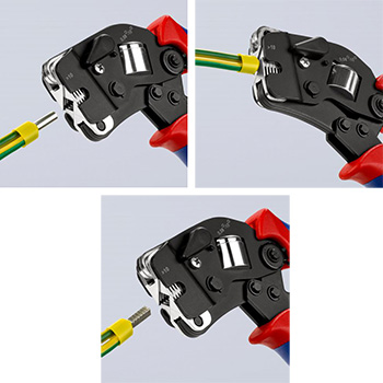 Knipex samopodešavajuća krimp klešta za hilzne 0,08-10+16mm² 97 53 09-5