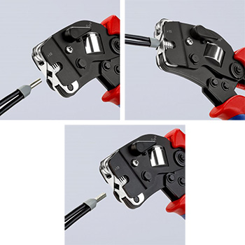 Knipex samopodešavajuća krimp klešta za hilzne 0,08-10+16mm² 97 53 09 Knipex samopodešavajuća krimp klešta za hilzne 0,08-10+16mm² 97 53 09