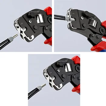 Knipex samopodešavajuća krimp klešta za hilzne 0,08-10+16mm² 97 53 09-6