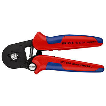 Knipex samopodešavajuća krimp klešta za hilzne 0,08-10mm² u blister pakovanju 97 53 14 SB-1