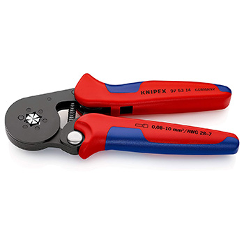 Knipex samopodešavajuća krimp klešta za hilzne 0,08-10mm² u blister pakovanju 97 53 14 SB-2