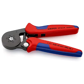 Knipex samopodešavajuća krimp klešta za hilzne 0,08-10mm² 97 53 14 Knipex samopodešavajuća krimp klešta za hilzne 0,08-10mm² 97 53 14